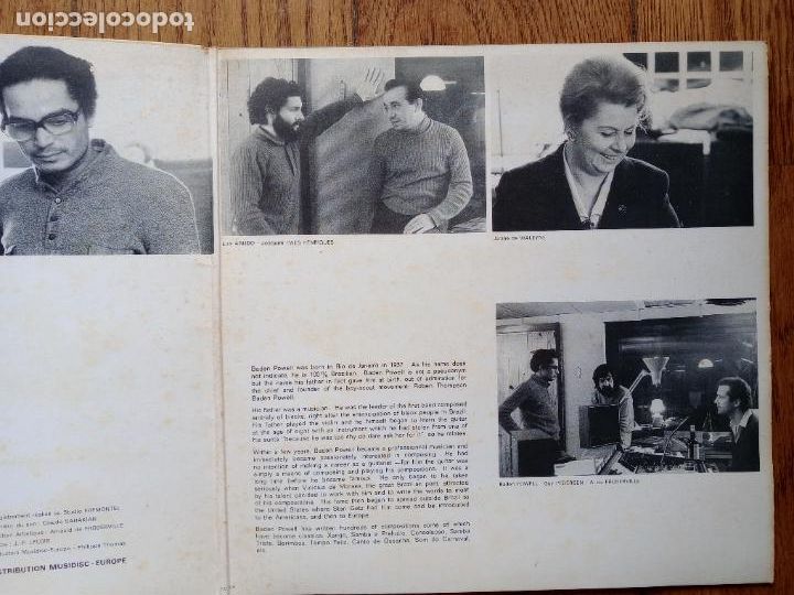 Discos de vinilo: Baden Powell - lame de Baden Powell - Foto 3