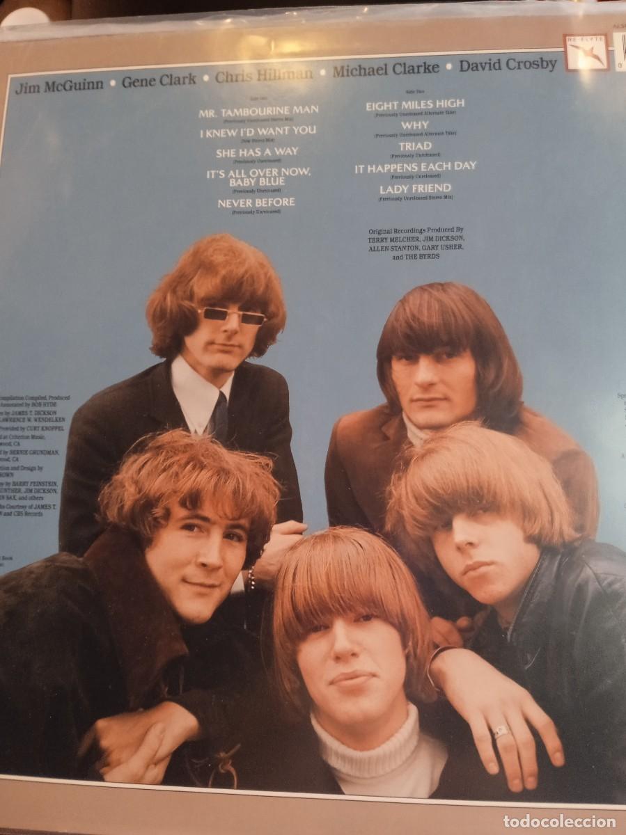 Discos de vinilo: THE BYRDS- NEVER BEFORE- LP - Foto 2