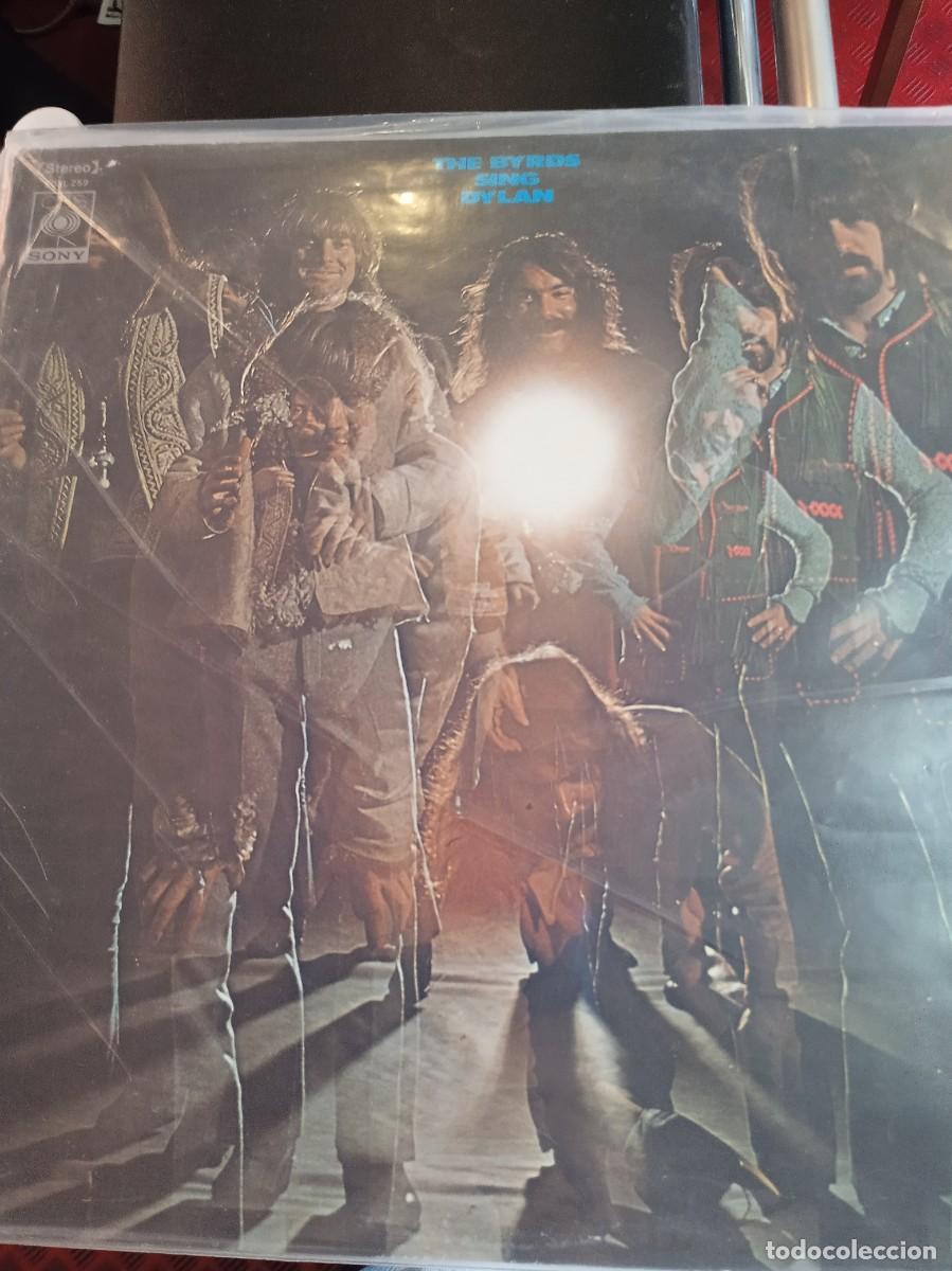 Discos de vinilo: THE BYRDS- THE BYRD SING DYLAN- LP JAPON&Eacute;S - Foto 1