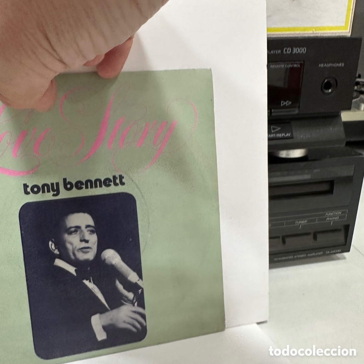 Discos de vinilo: Tony Bennett - Love Story (7&rdquo;, Single) - Foto 1