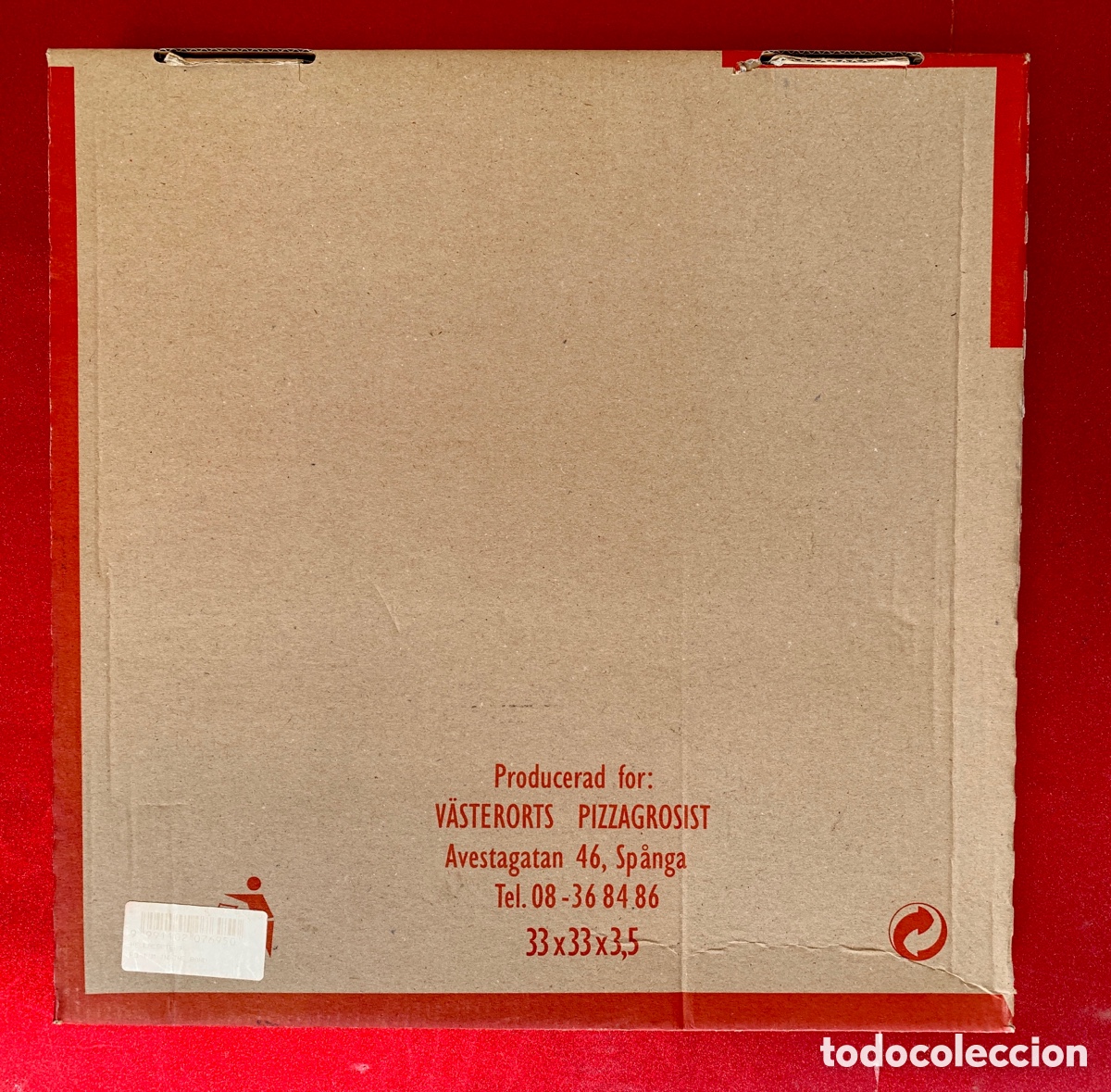 Discos de vinilo: Dregen (Andreas Tyrone Svensson)-Firmado - Foto 2
