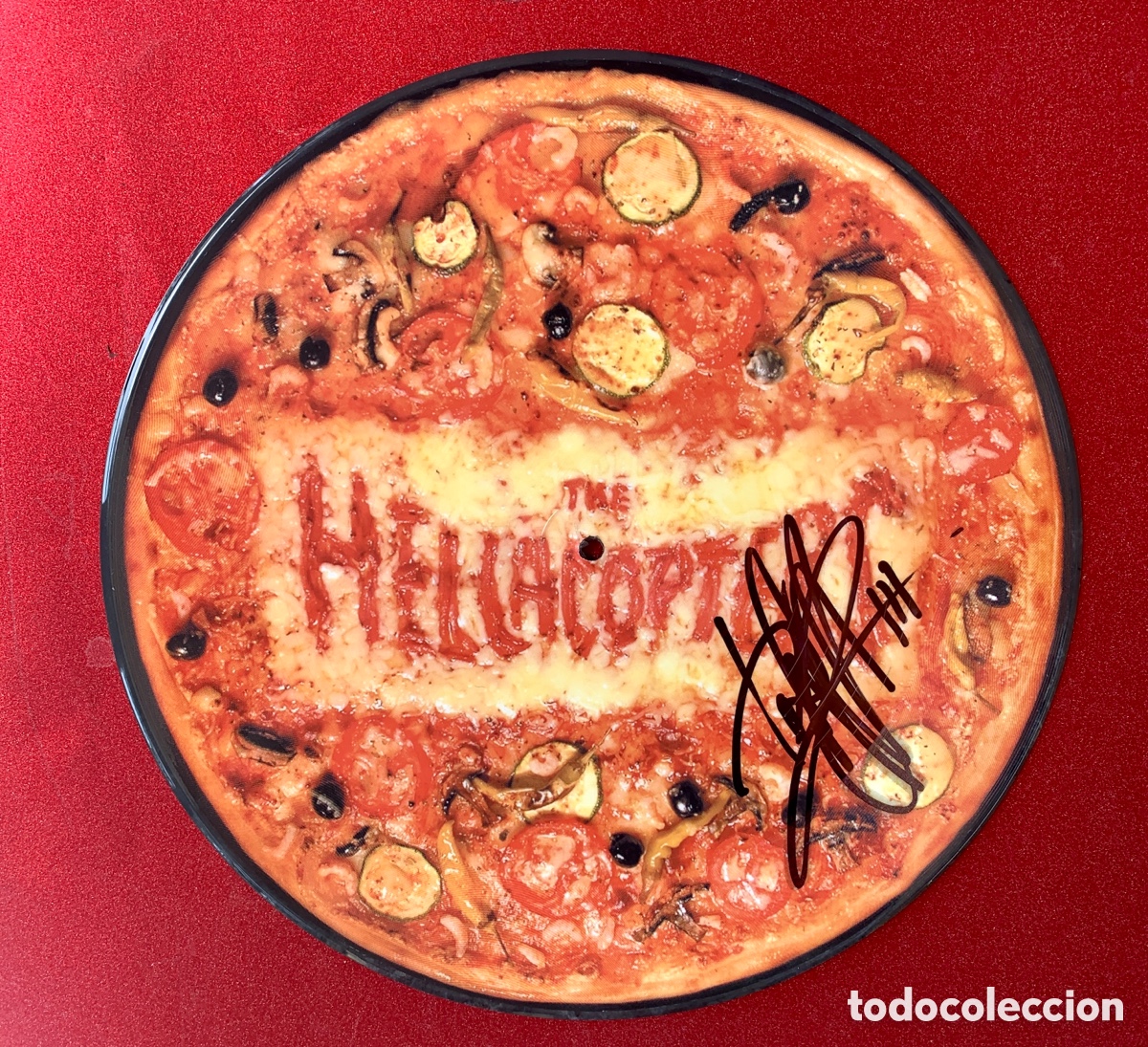 Discos de vinilo: Dregen (Andreas Tyrone Svensson)-Firmado - Foto 4