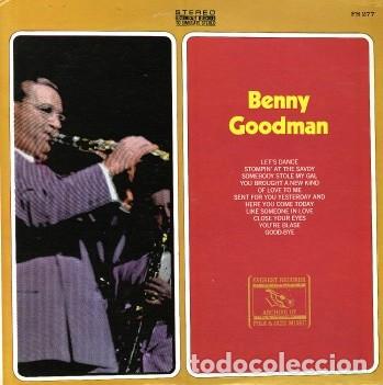 Discos de vinilo: Benny Goodman &lrm;&ndash; Benny Goodman - Foto 3