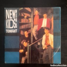 Discos de vinilo: NEW KIDS ON THE BLOCK – TONIGHT. VINILO, 7”, 45 RPM, SINGLE SIDED, PROMO 1990 ESPAÑA