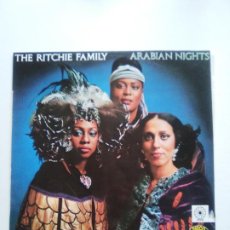 Discos de vinilo: THE RITCHIE FAMILY ARABIAN NIGHTS ( 1976 RCA ESPAÑA )