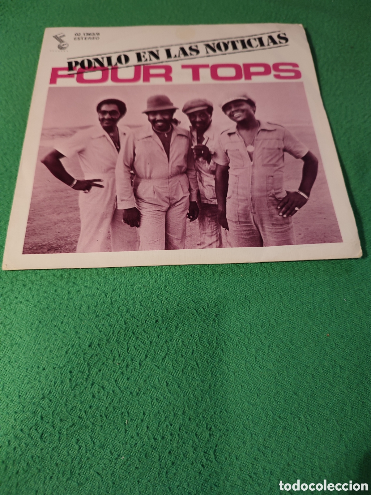 Discos de vinilo: Four Tops - Ponlo en las noticias - Foto 1