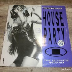 Discos de vinilo: VARIOUS - HOUSE PARTY I (THE ULTIMATE MEGAMIX) (2 LPS)