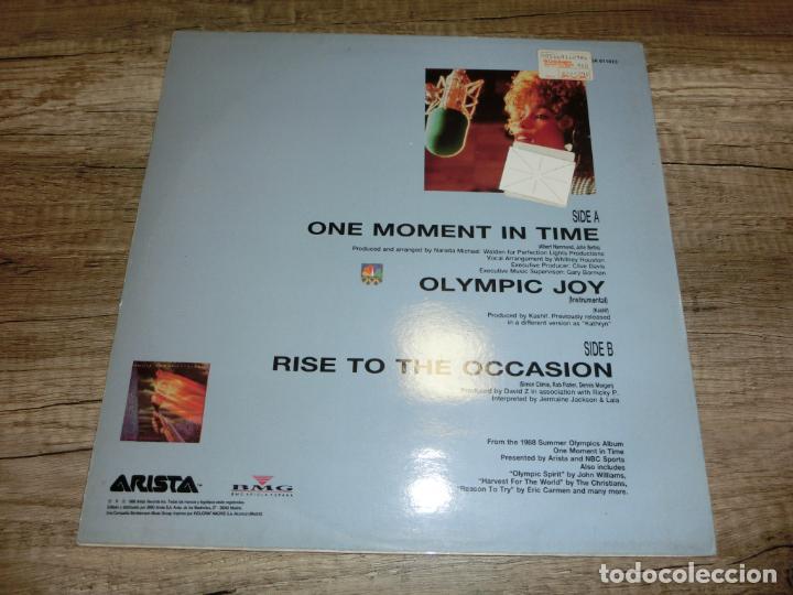 Discos de vinilo: WHITNEY HOUSTON - ONE MOMENT IN TIME - Foto 2