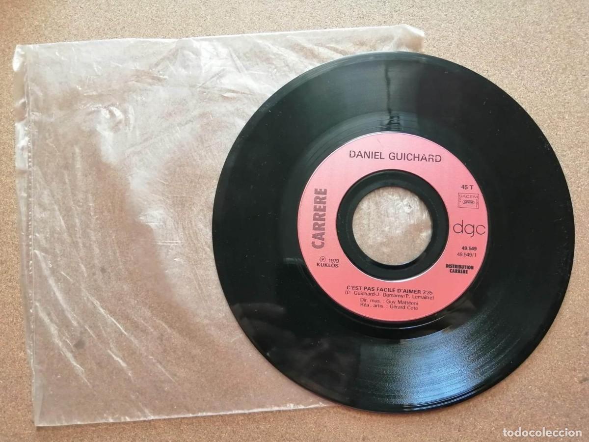 Discos de vinilo: DISCO SINGLE. DANIEL GUICHARD (CEST PAS FACILE DAIMER - PETITES FILLES, PETITS GAR&Ccedil;ONS) - Foto 1