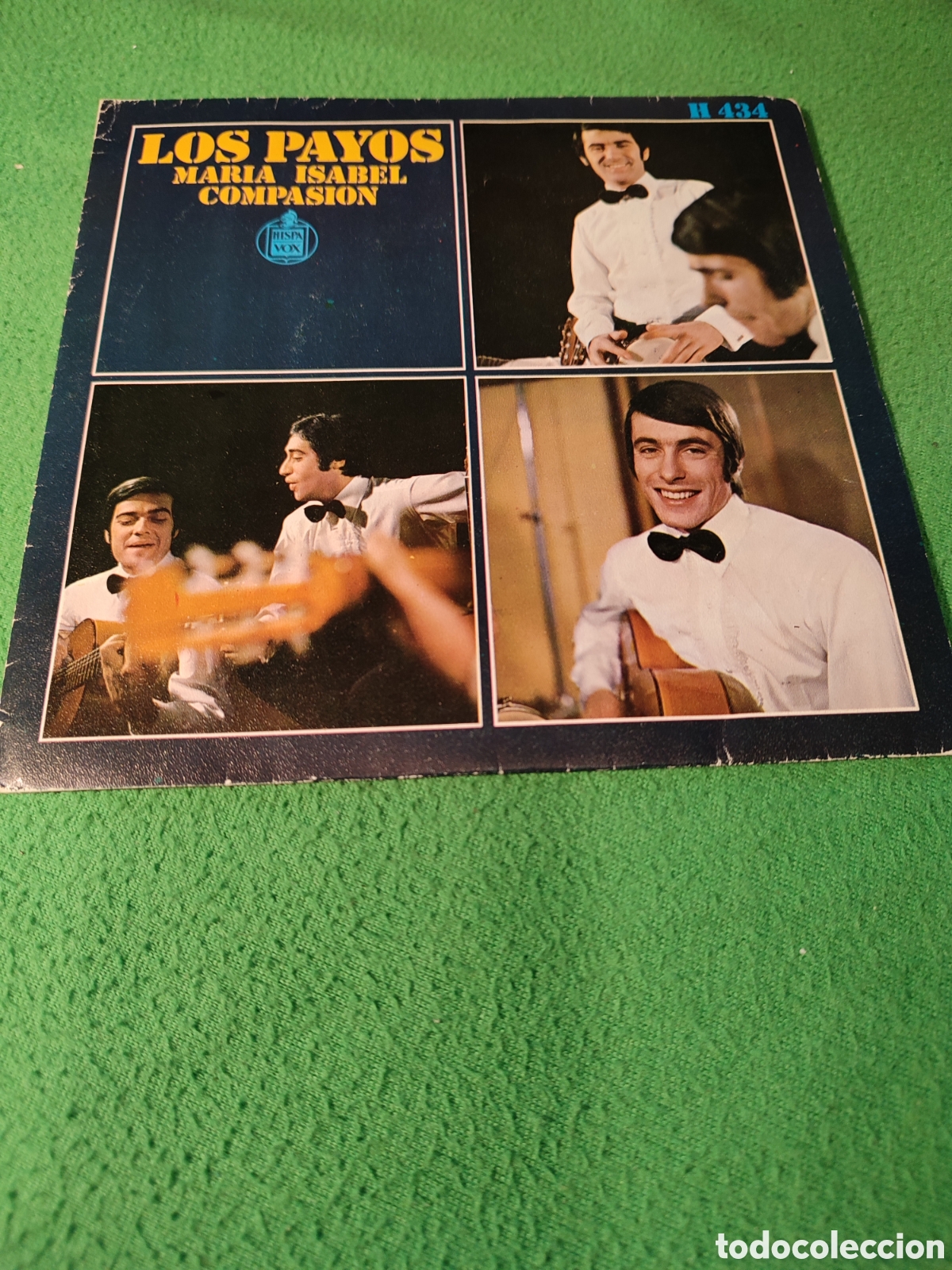 Discos de vinilo: Los Payos - Compasi&oacute;n Vinilo Single - Foto 1