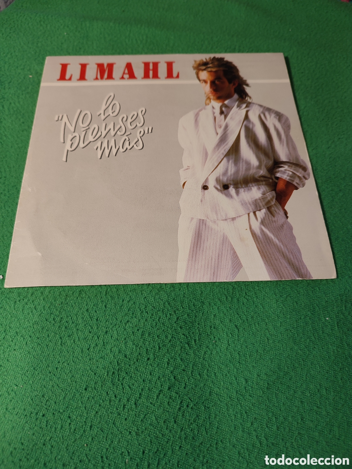 Discos de vinilo: Limahl - No lo pienses m&aacute;s - Foto 1