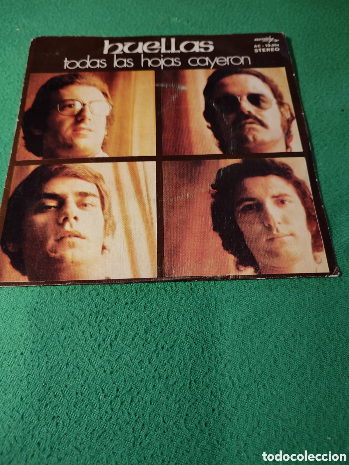 Discos de vinilo: Huellas - Todas las hojas cayeron - Foto 1