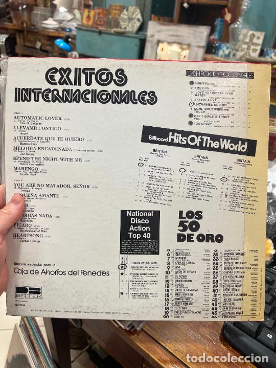 Discos de vinilo: LP EXITOS INTERNACIONALES - Foto 2