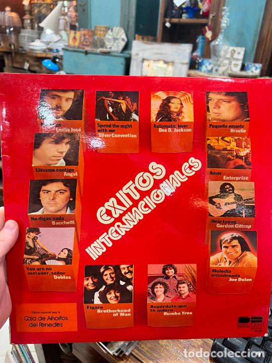 Discos de vinilo: LP EXITOS INTERNACIONALES - Foto 1