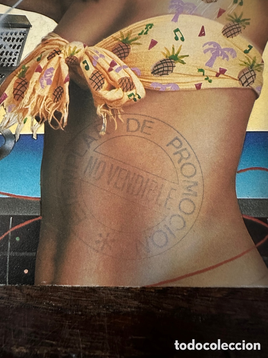 Discos de vinilo: ORQUESTA ENCANTADA - BAILONGO VACIL&Oacute;N 1982 - Foto 7