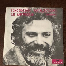 Discos de vinilo: GEORGES MOUSTAKI - LE METEQUE 1969 POLYDOR