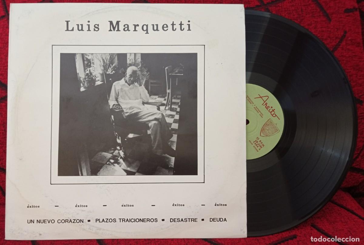 Discos de vinilo: LUIS MARQUETTI ** Un Nuevo Corazon ** ORIGINAL LP VINILO