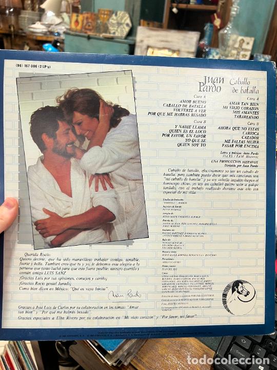 Discos de vinilo: LP JUAN PARDO - CABALLO DE BATALLA - Foto 2