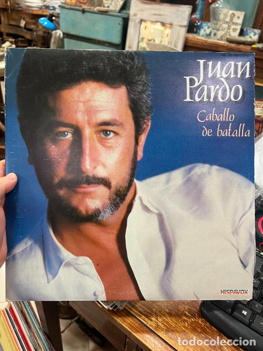 Discos de vinilo: LP JUAN PARDO - CABALLO DE BATALLA - Foto 1