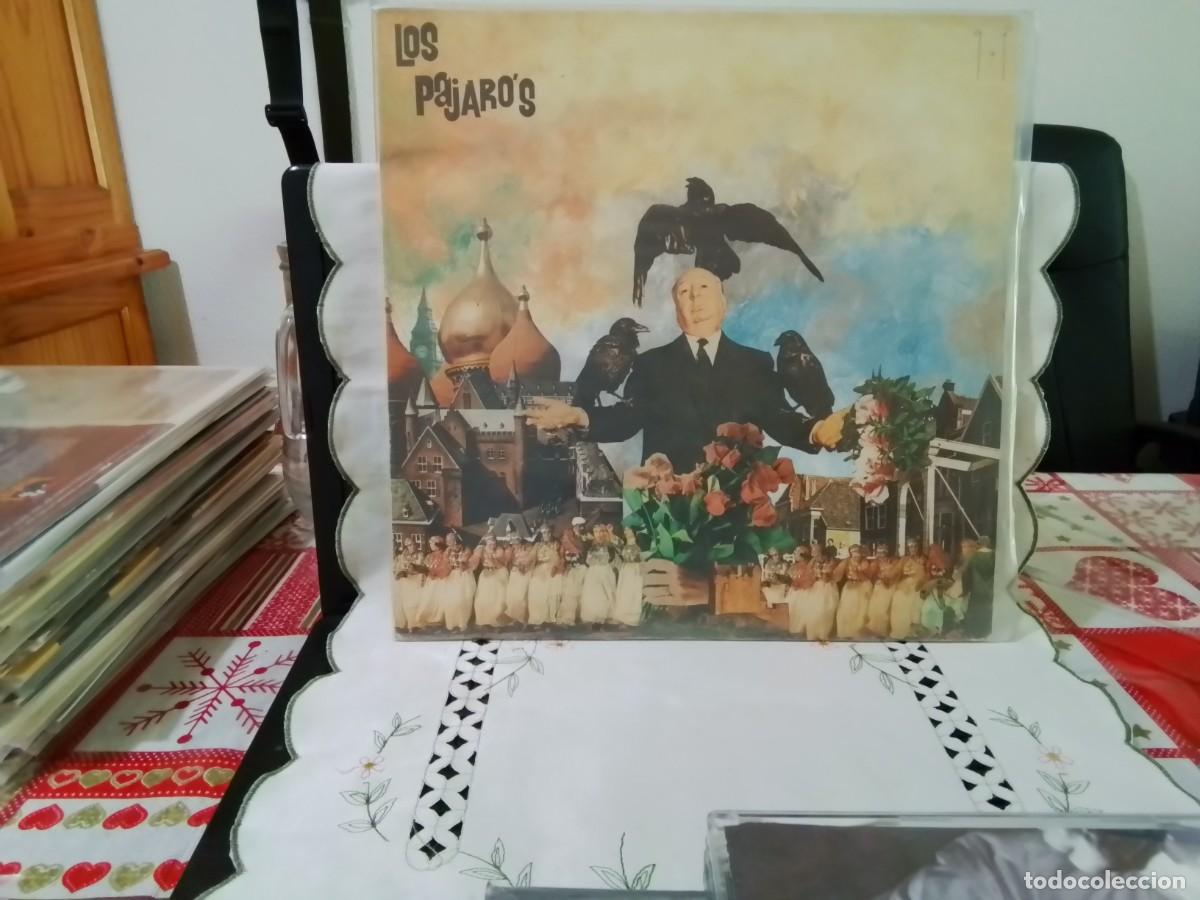 Dischi in vinile: LOS P&Aacute;JAROS - 9+1 (POP) ALBUM VINYL 1988 CON HOJA PROMO GRABACIONES MATASELLO. M/M