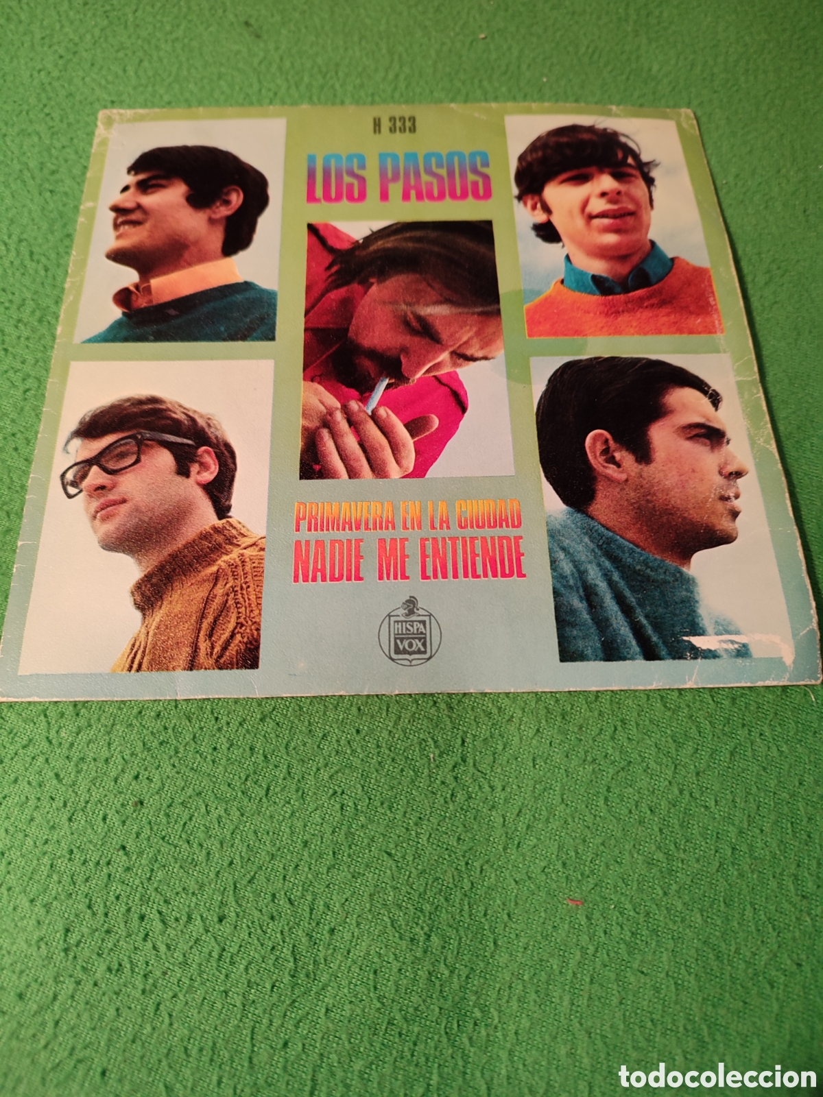 Discos de vinilo: Los Pasos - Primavera en la ciudad - Foto 1