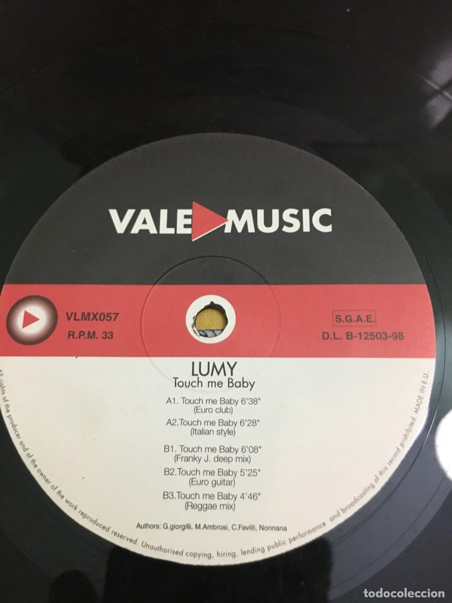 Discos de vinilo: Lumy &lrm;&ndash; Touch Me Baby - Foto 3