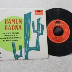 Discos de vinilo: RAMON GAONA UN BESITO DE PILON EP MADE IN SPAIN 1965