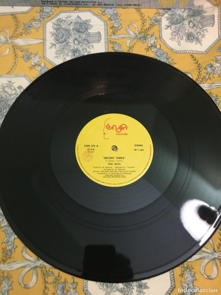 Discos de vinilo: Few Boys &lrm;&ndash; Secret Times - Foto 3