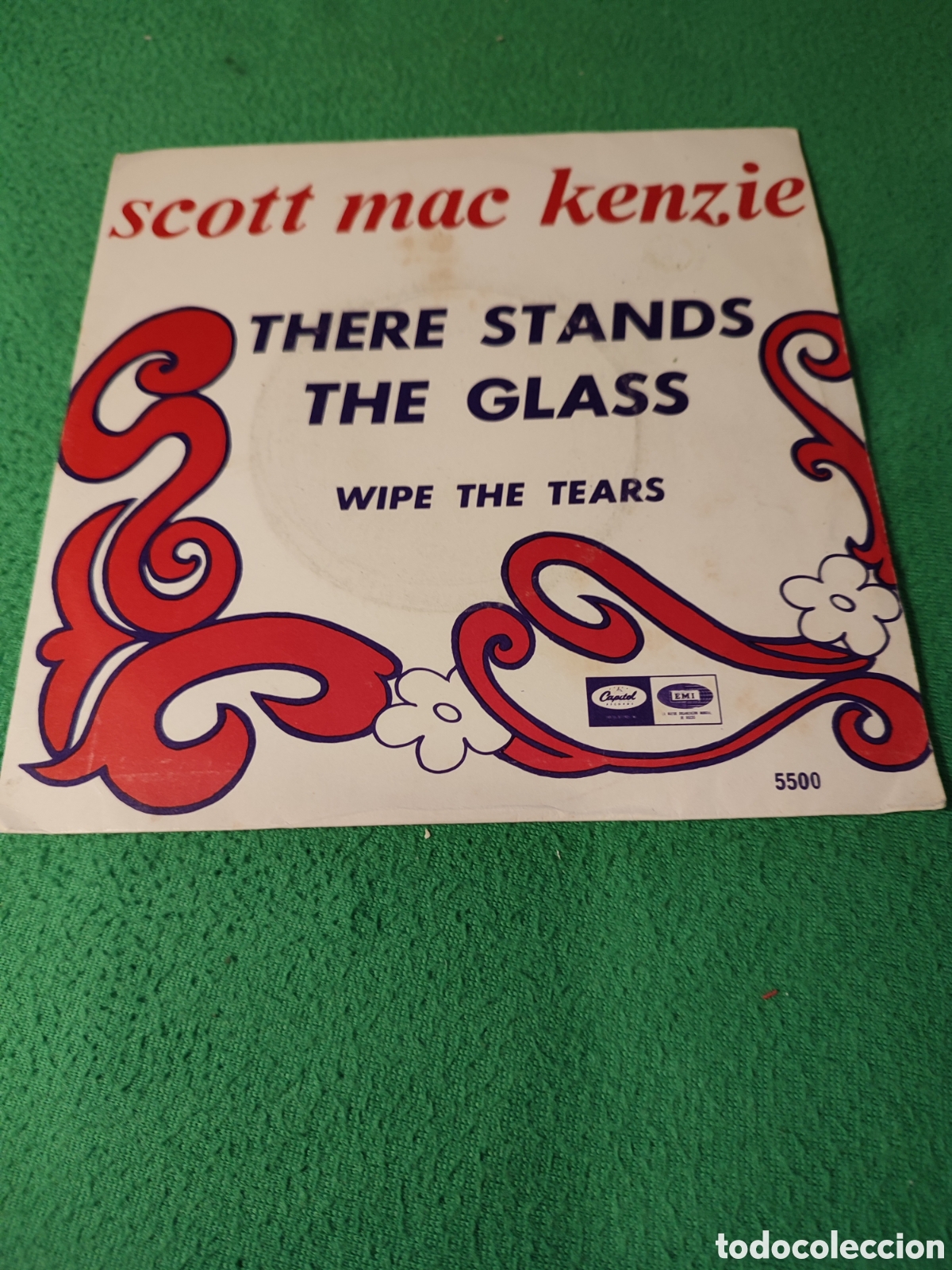Discos de vinilo: Scott McKenzie - There stands the glass - Foto 1