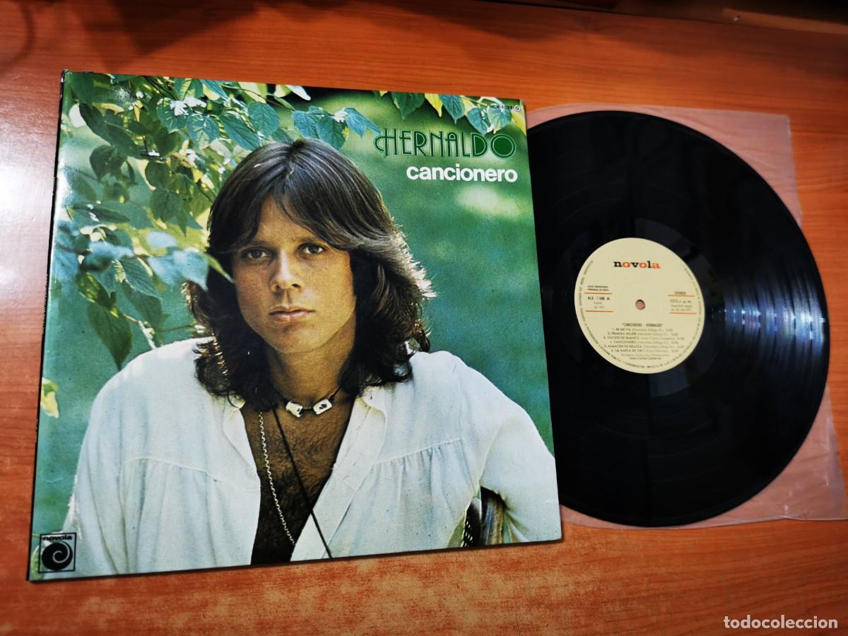 Disques de vinyle: HERNALDO Cancionero LP VINILO PROMO DEL A&Ntilde;O 1977 GATEFOLD CONTIENE 12 TEMAS