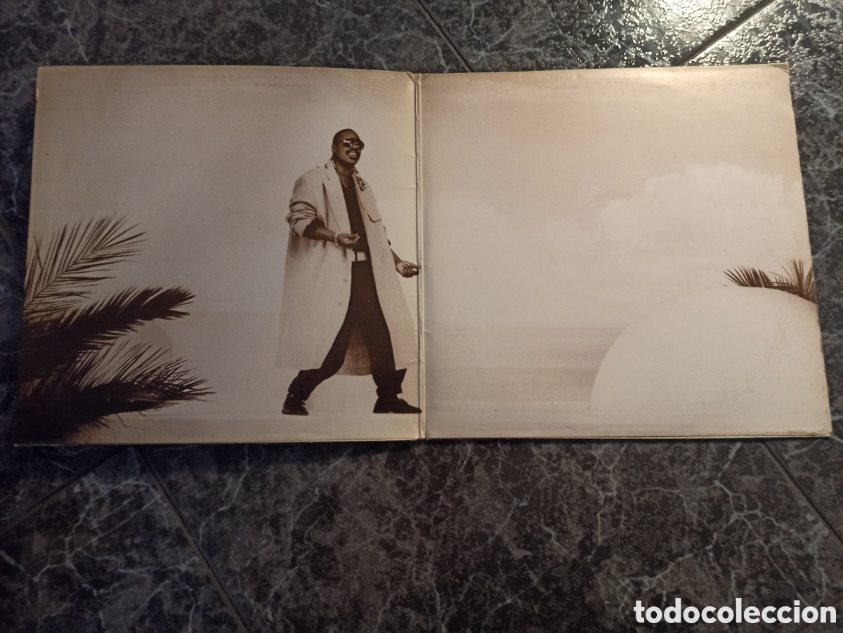 Discos de vinilo: Stevie Wonder - In Square Circle (LP) - Foto 3