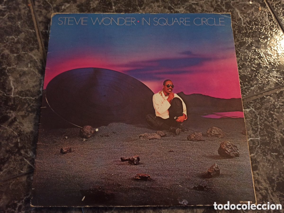 Discos de vinilo: Stevie Wonder - In Square Circle (LP) - Foto 1