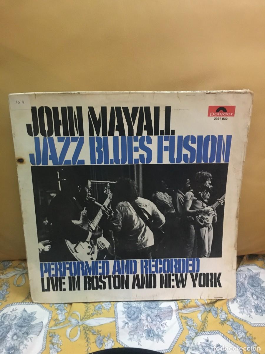 Discos de vinilo: John Mayall &lrm;&ndash; Jazz Blues Fusion - Foto 1