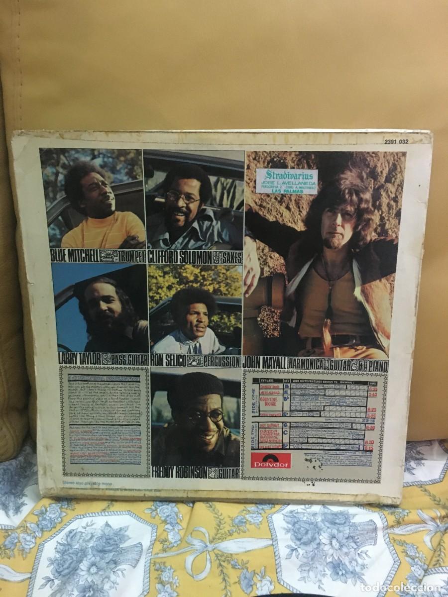 Discos de vinilo: John Mayall &lrm;&ndash; Jazz Blues Fusion - Foto 2