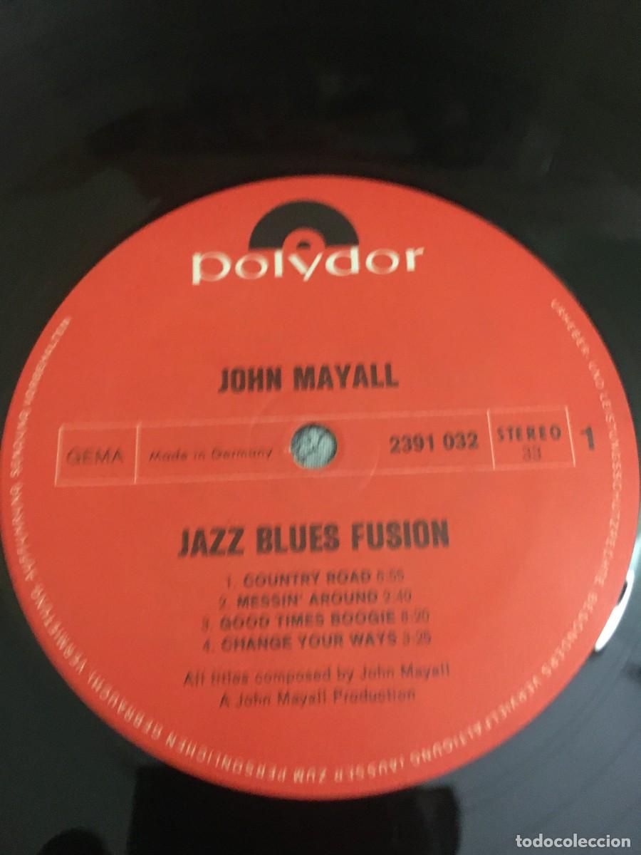 Discos de vinilo: John Mayall &lrm;&ndash; Jazz Blues Fusion - Foto 4