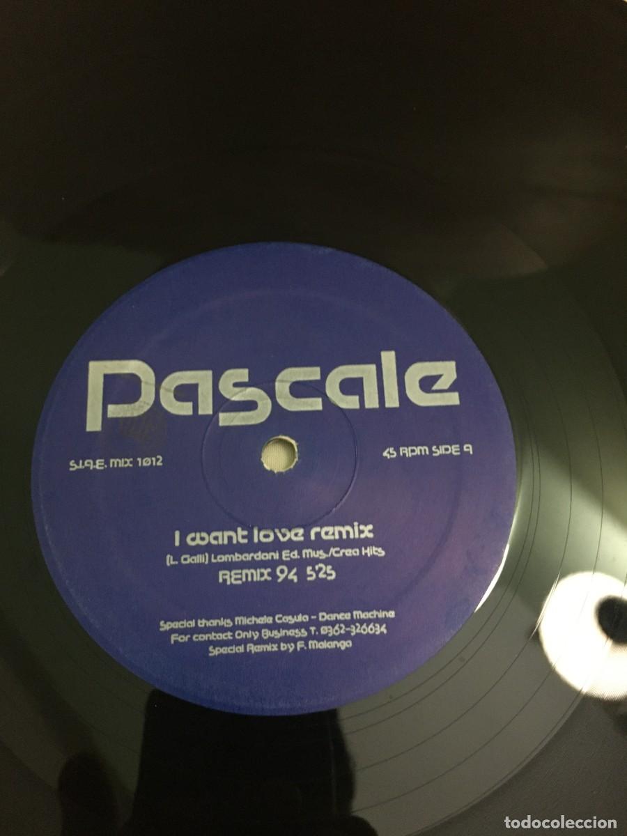 Discos de vinilo: Pascale &lrm;&ndash; I Want Love - Foto 2