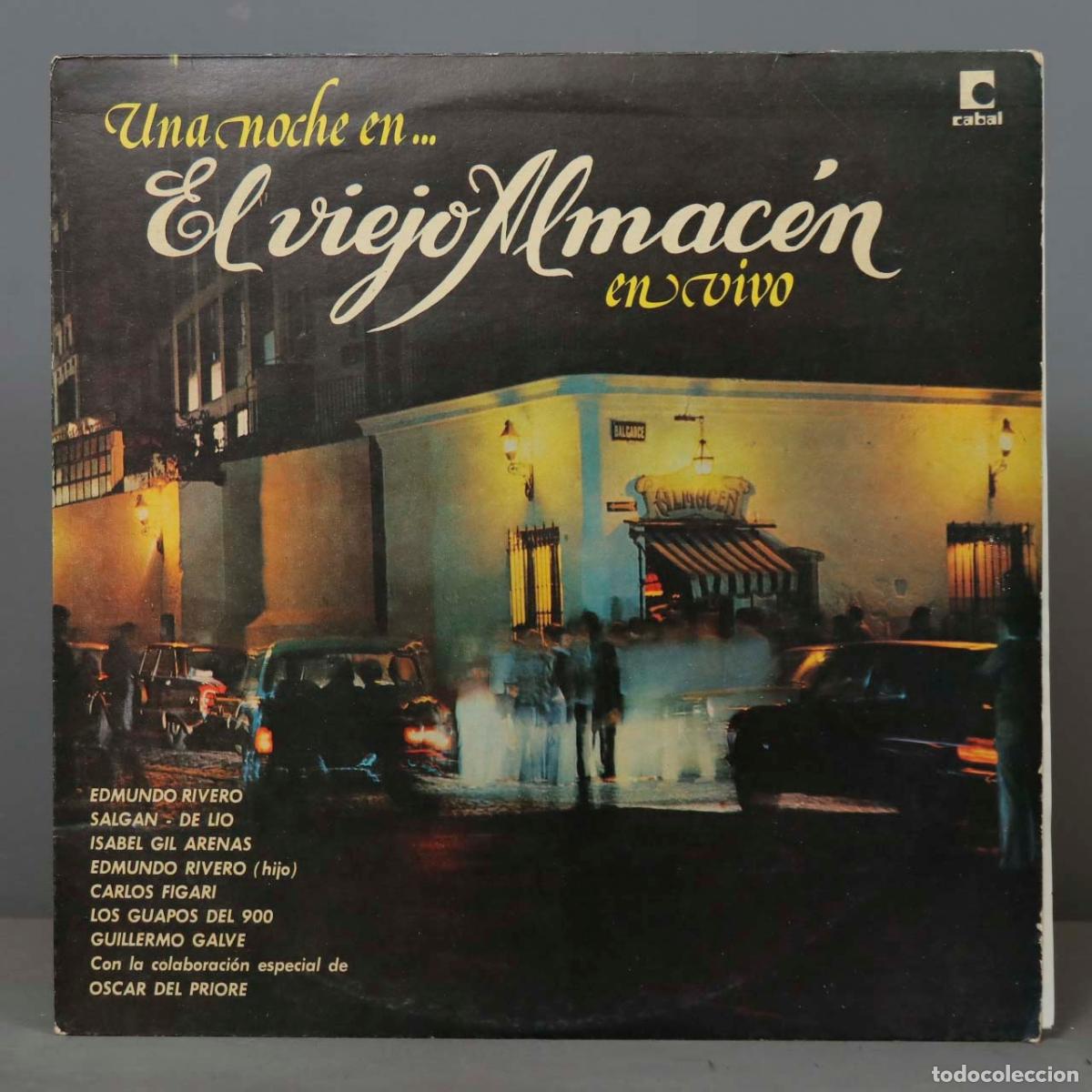 Vinyl records: LP. Una Noche En... El Viejo Almac&eacute;n En Vivo