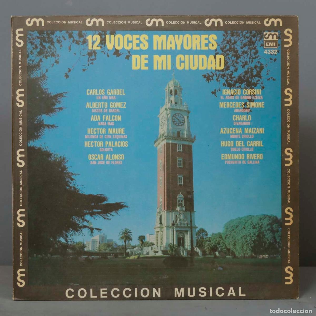 Dischi in vinile: LP. 12 Voces Mayores De Mi Ciudad