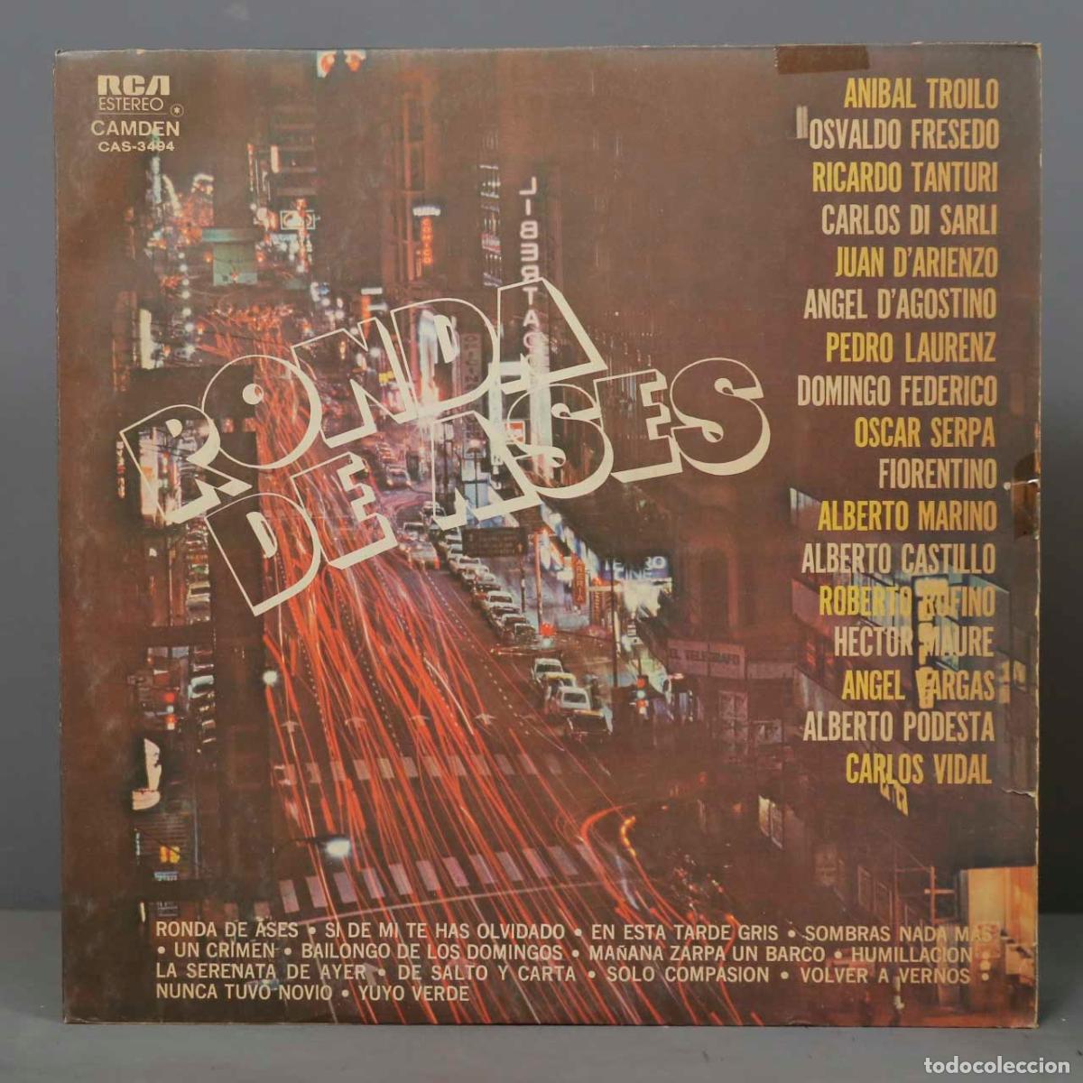 Discos de vinilo: LP. Ronda de Ases - Foto 1