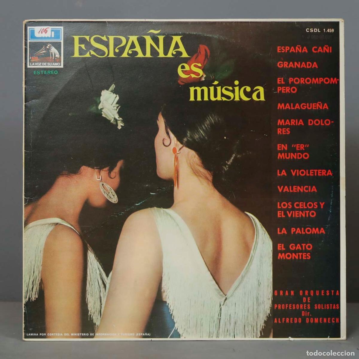 Discos de vinilo: LP. Espa&ntilde;a Es M&uacute;sica - Foto 1