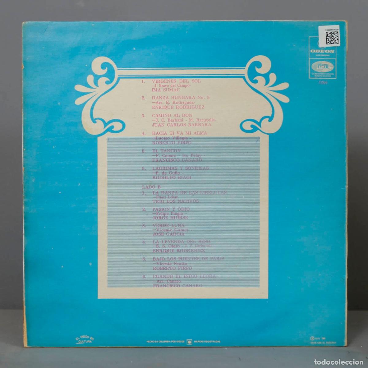 Discos de vinilo: LP. Exitos Inolvidables - Foto 2