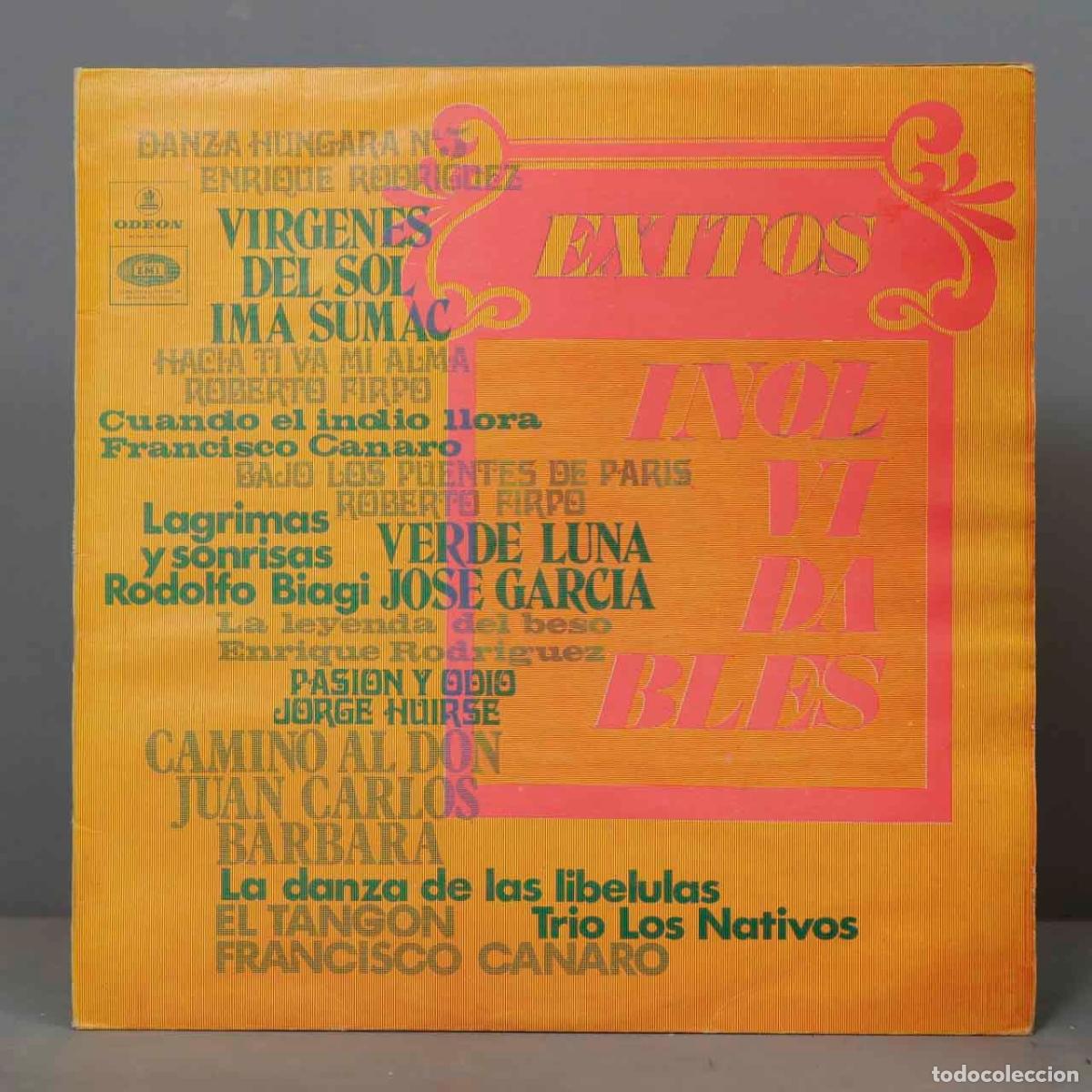 Discos de vinilo: LP. Exitos Inolvidables - Foto 1