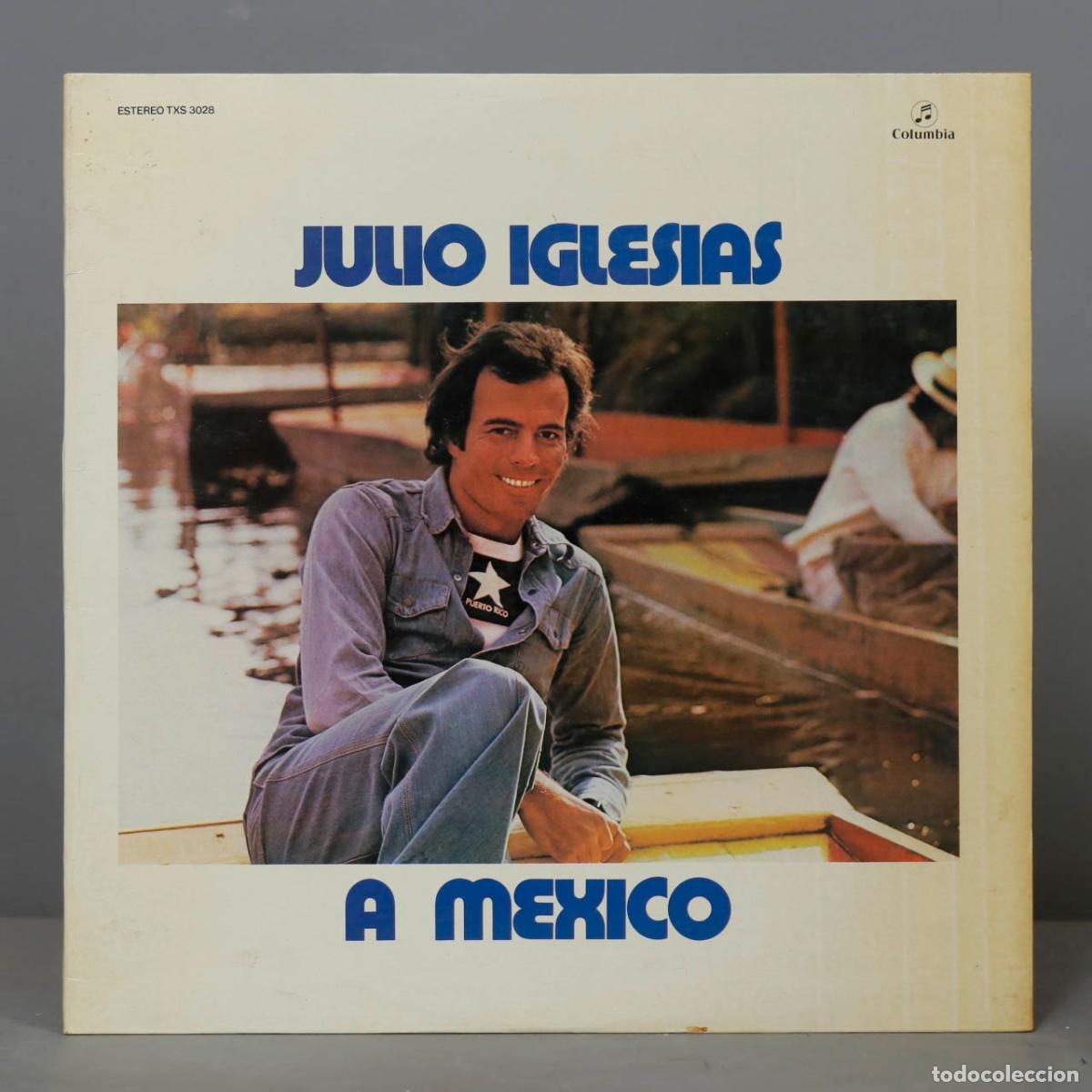 Discos de vinilo: LP. Julio Iglesias &ndash; A Mexico - Foto 1