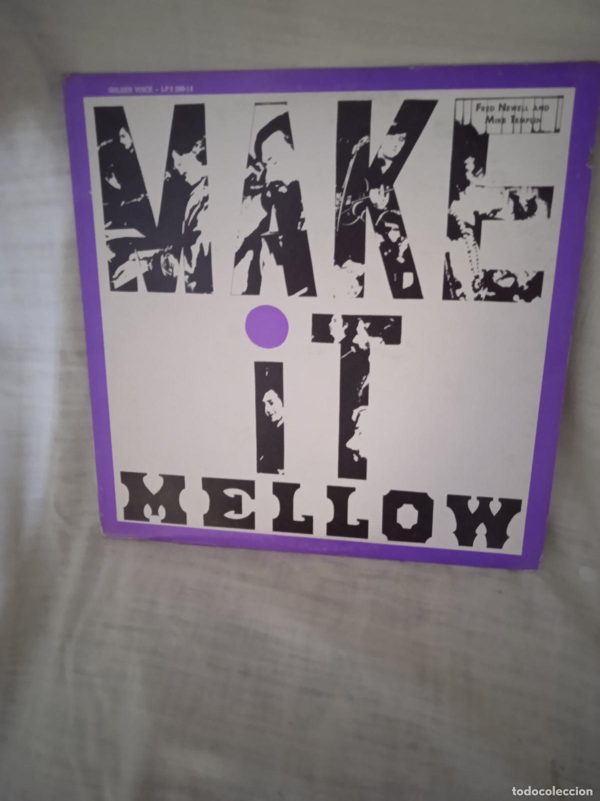 Discos de vinilo: ** MAKE IT MELLOWQ** LP FRED NEWELL AND MIKE TEMPLIN REF 38 DATO - Foto 1