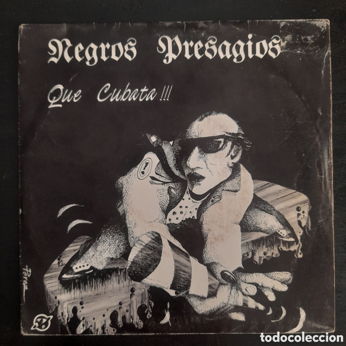Dischi in vinile: Negros Presagios – Qué Cubata!!! Vinilo, 7”, 45 RPM, Single