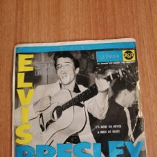Discos de vinilo: ELVIS PRESLEY SINGLE 33RPM IT'S NOW OR NEVER