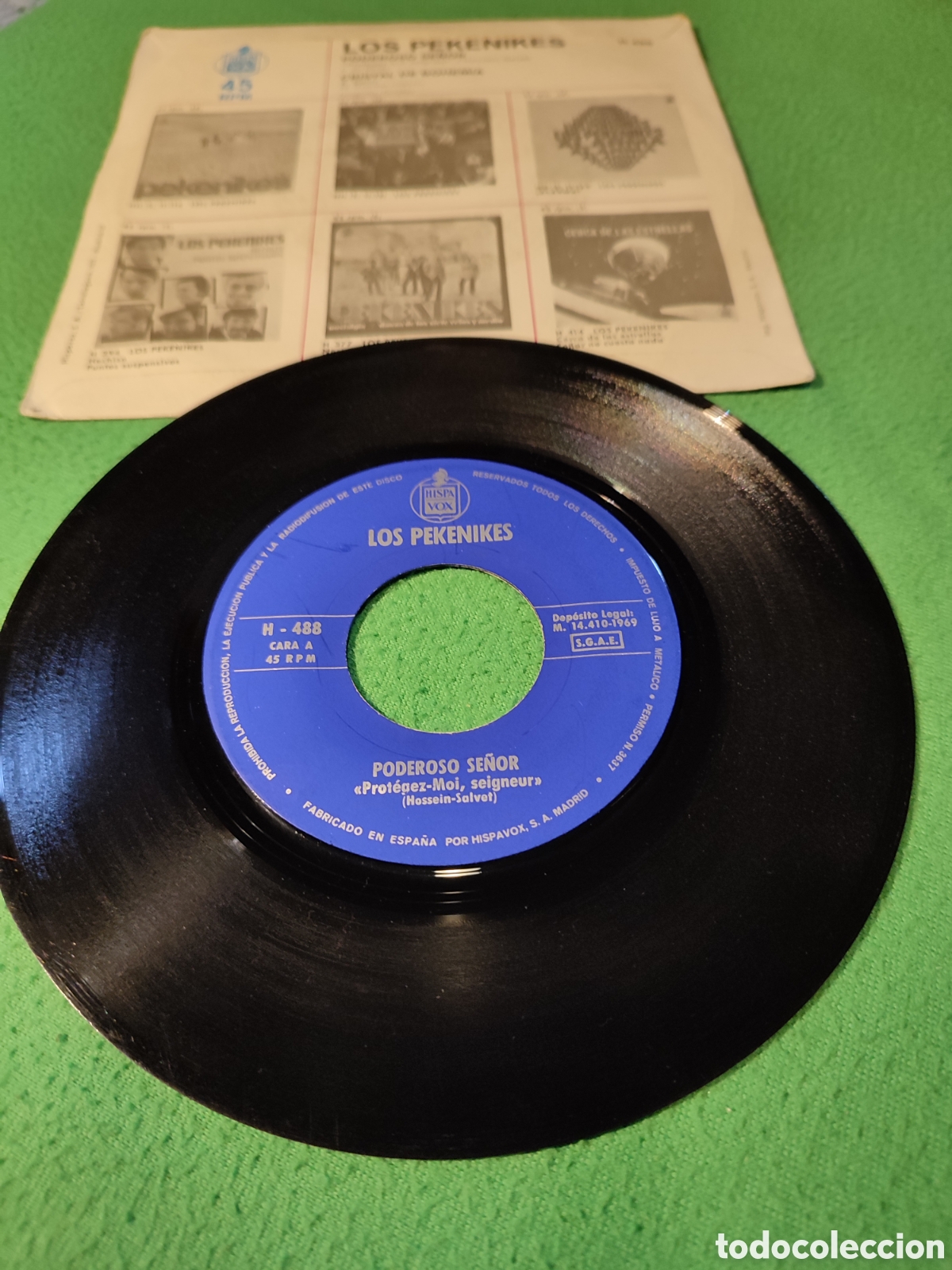 Discos de vinilo: Los Pekenikes - Poderoso se&ntilde;or - Foto 2