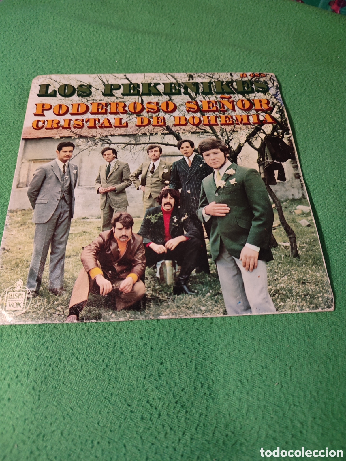 Discos de vinilo: Los Pekenikes - Poderoso se&ntilde;or - Foto 1