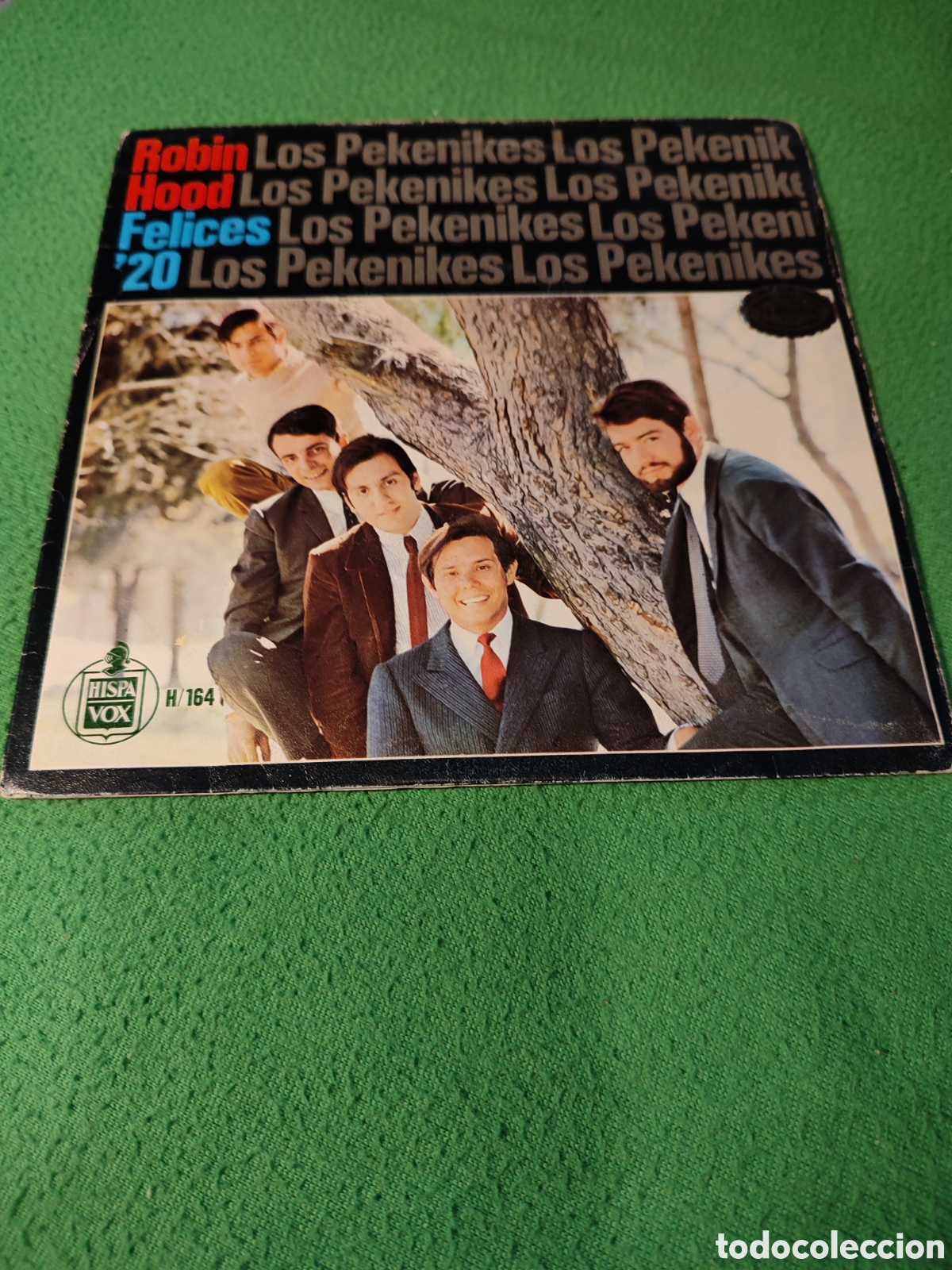 Discos de vinilo: Los Pekenikes - Robin Hood - Foto 1