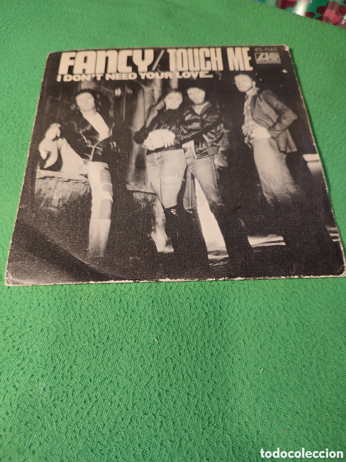 Discos de vinilo: Fancy - Touch me - Foto 1